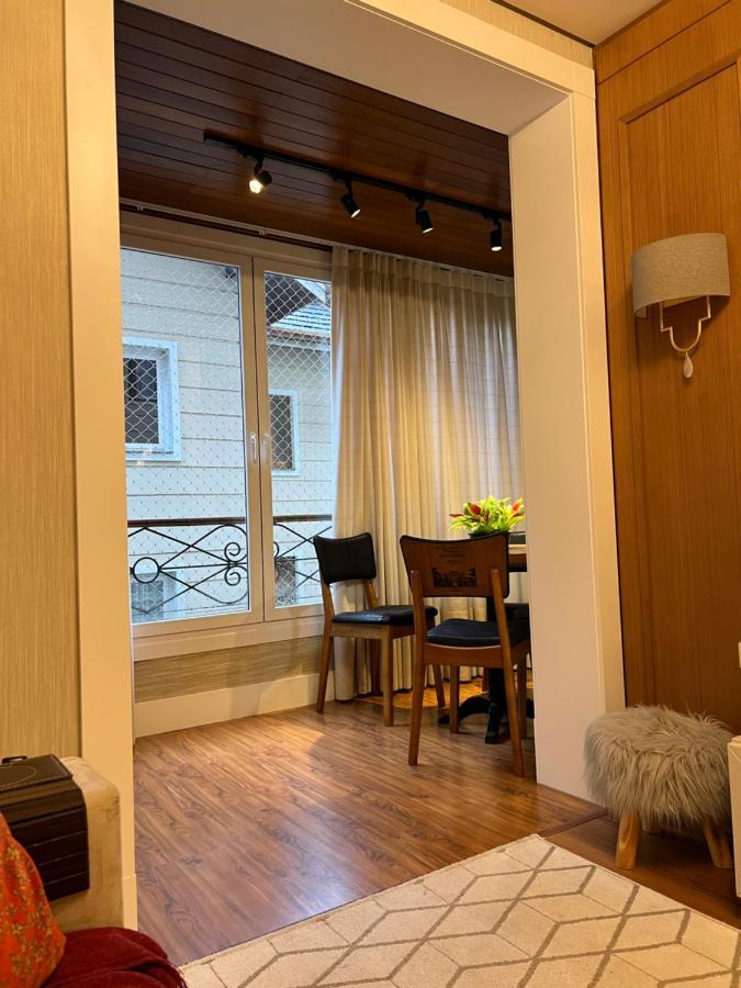 Apartamento Novinho Na Borges De Medeiros- Centro 그라마도 외부 사진